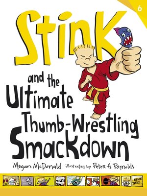 cover image of Stink and the Ultimate Thumb-Wrestling Smackdown
